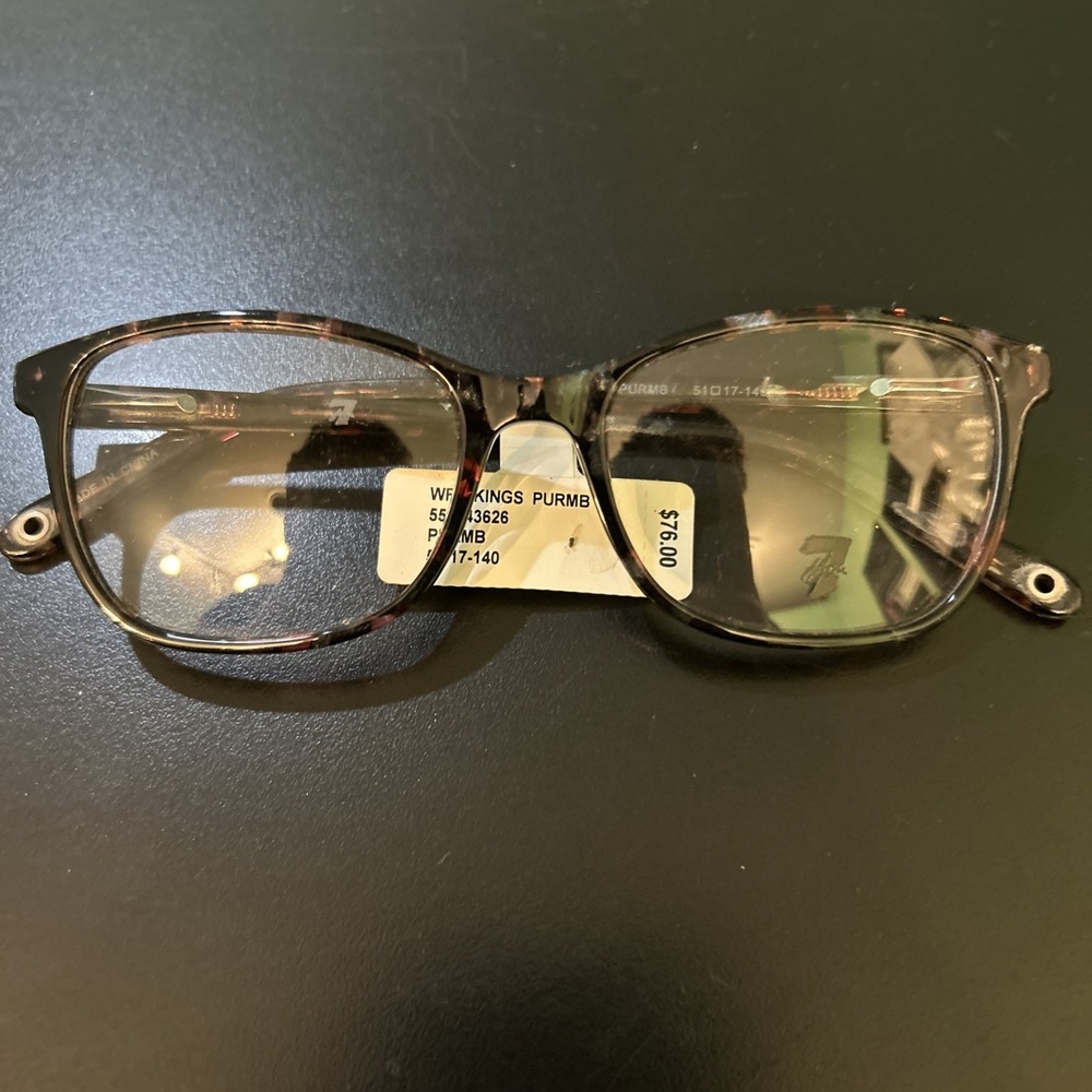 7 For All Mankind WF - Kings Purmb 51-17-140 Women Female Eyeglass frames Only